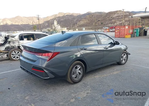 2024 Hyundai Elantra Se from USA, damaged, VIN KMHLL4DG1RU816915